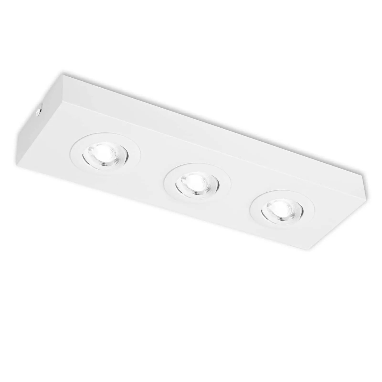 BRI 3996036 CTS LED stropní svítidlo, 38,5 cm, 4W, 460lm, bílé - BRILONER