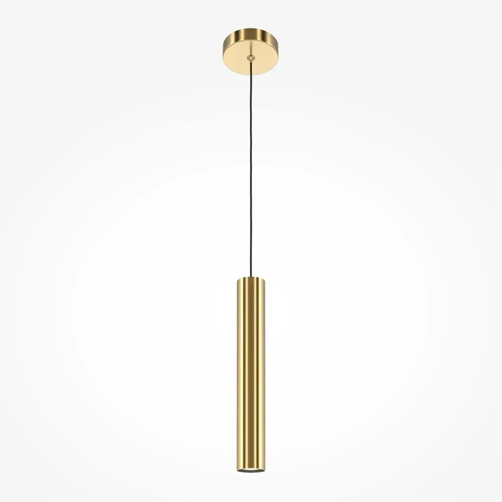 M MOD161PL-01BS1 Závěsné svítidlo Pro Focus GU10 6W mosaz hliník moderní - MAYTONI