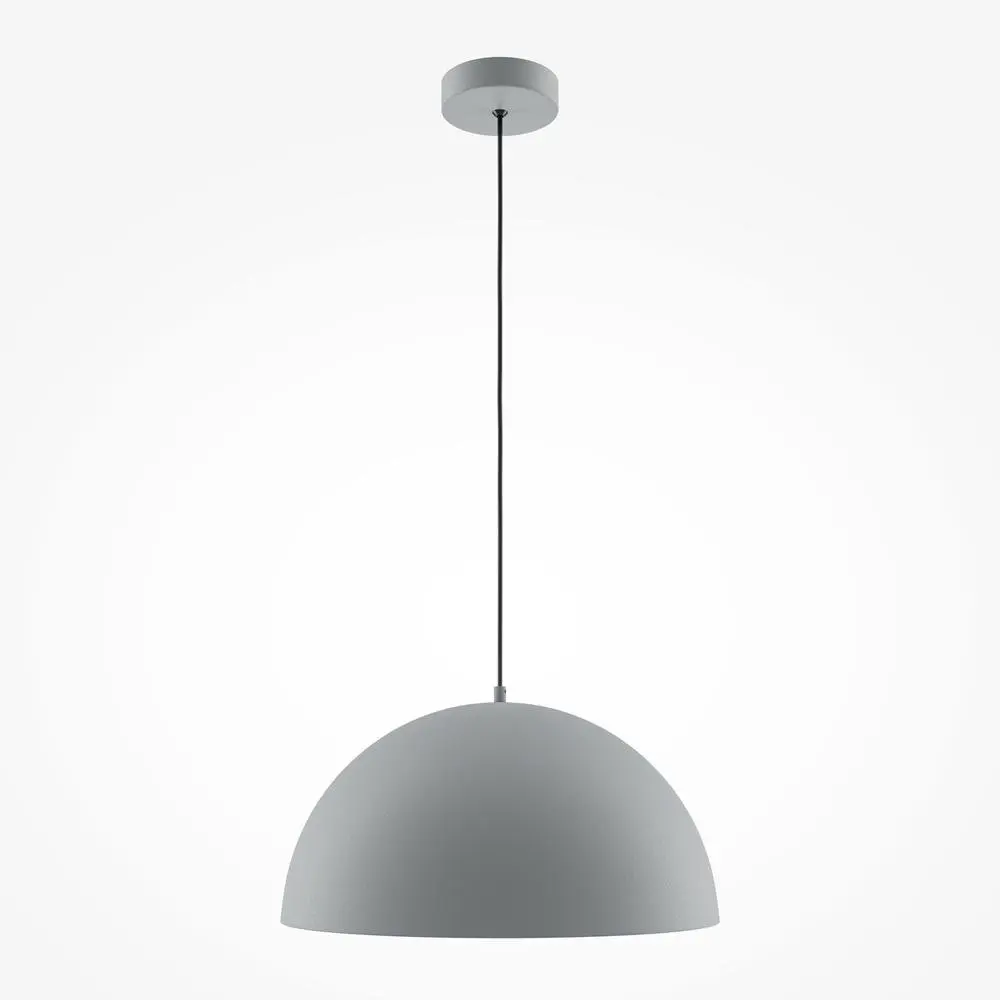 MAYTONI Závěsné svítidlo Basic colors E27x1 40W MOD168PL-01GR