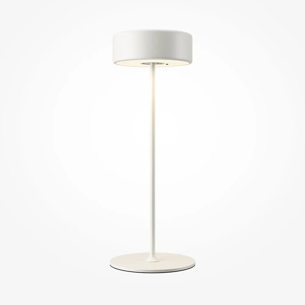 M MOD229TL-L3W3K2 Stolní lampa AI Collaboration 2200/4000K 3W nastavitelná bílá hliník bateriová stmívatelná  - MAYTONI