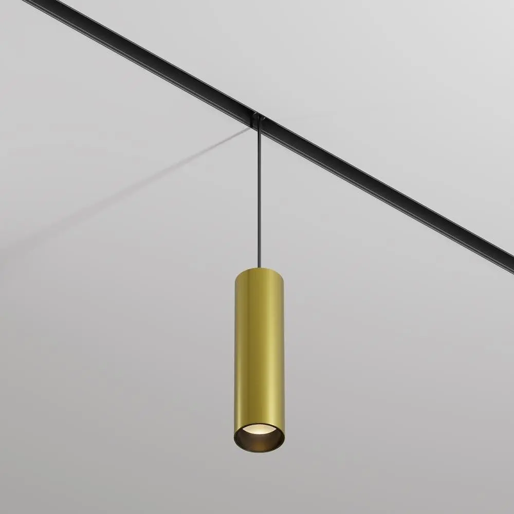 MAYTONI Závěsné svítidlo do lišty Focus LED Magnetic track system Exility 12W 36d TR041-4-12W3K-M-DS-BBS