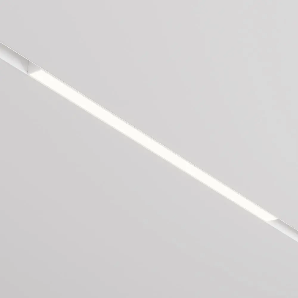 M TR030-4-24W3K-WW-DS-W AKCE - Svítidlo pro kolejnicový systém Basis 24W nastavitelná bílá 1550lm bílý hliník stmívatelné Bluetooth Exility - MAYTONI