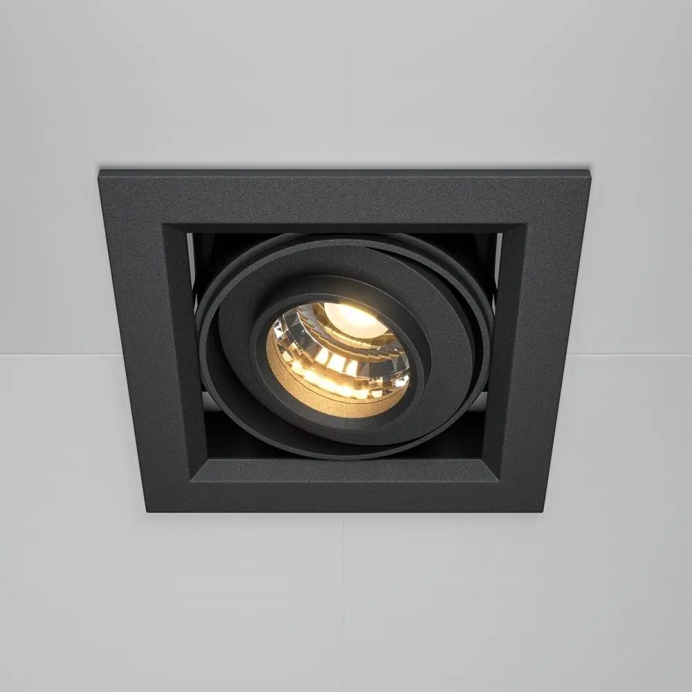 M DL093-01-10W3K-B Vestavné svítidlo Metal Modern 10W IP 20 DL093-01-10W3K-B - MAYTONI