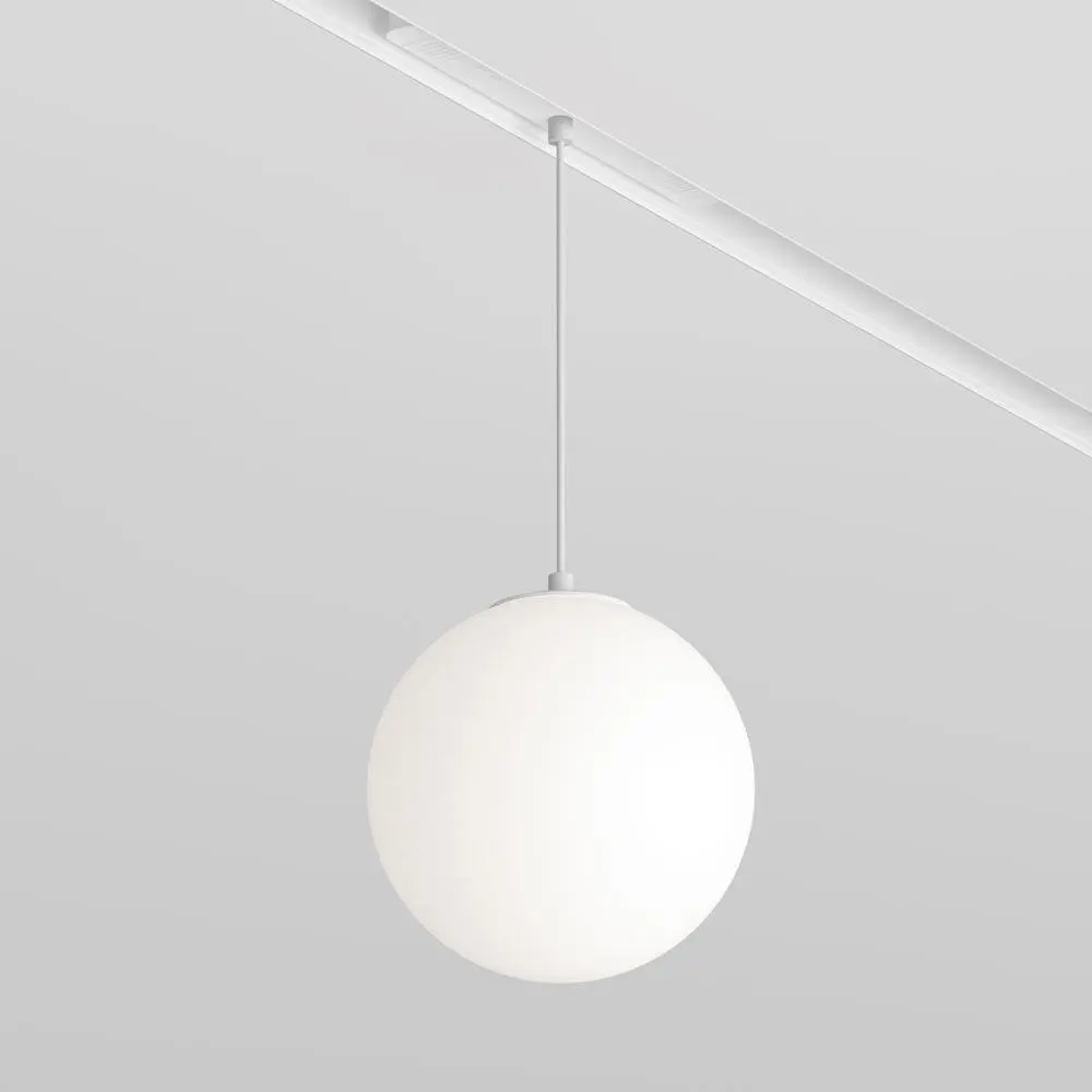 M TR039-4-5W3K-WW-DS-W-1 Závěsné svítidlo Luna 5W nastavitelná bílá 340lm bílé sklo stmívatelné Bluetooth Exility - MAYTONI