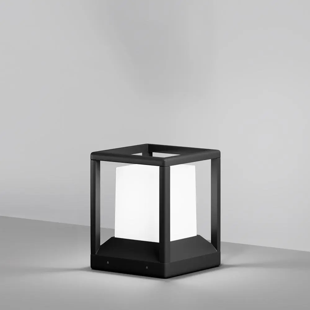 M O455FL-01GF1 Venkovní svítidlo Trim E27 15W černý hliník IP65 - MAYTONI