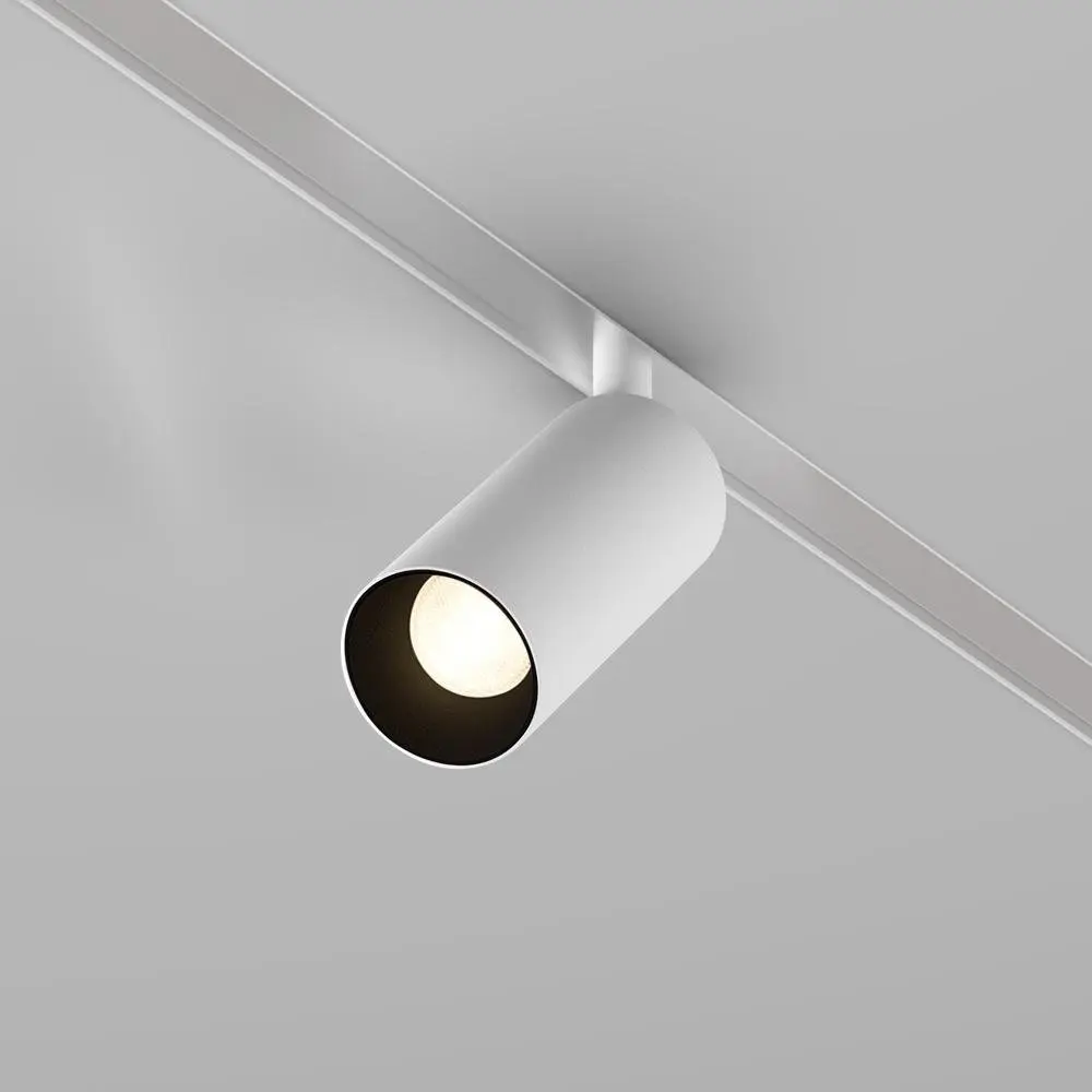 M TR032-4-5WTW-S-DD-W ACKE - Svítidlo pro kolejnicový systém Focus LED 5W nastavitelná bílá 3000/6000K 300lm bílý hliník stmívatelné DALI Exility - MAYTONI
