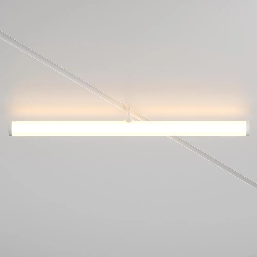 M TR086-4-25W-DS-W Svítidlo pro kolejnicový systém Larc 25W nastavitelná bílá 1970lm bílý hliník stmívatelné Bluetooth Exility - MAYTONI