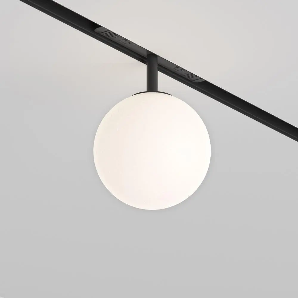 M TR038-4-5WTW-DD-B Svítidlo pro kolejnicový systém Luna 6W nastavitelná bílá 3000/6000K 300lm černé sklo stmívatelné Exility - MAYTONI