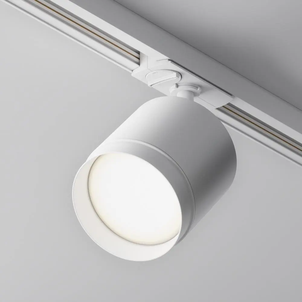 M TR088-1-GX53-W Svítidlo pro kolejnicový systém Polar GX53 15W bílý hliník Unity - MAYTONI