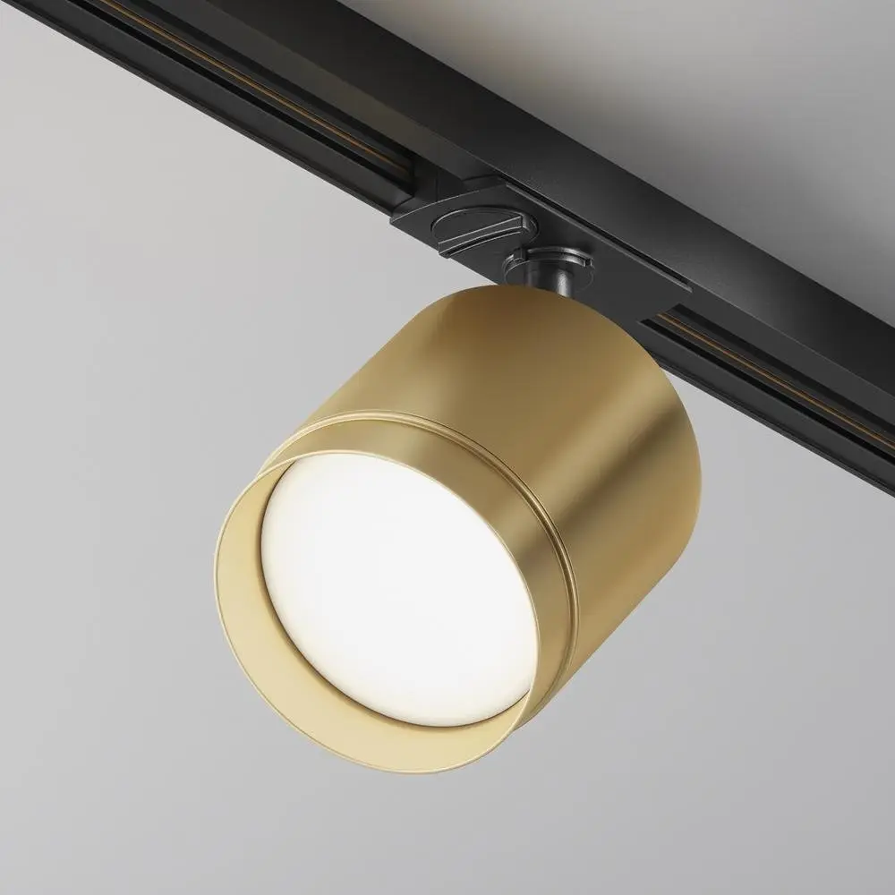 MAYTONI svítidlo pro kolejnicový systém Polar 1-fázový kolejnicový systém UNITY GX53x1 15W TR088-1-GX53-MG
