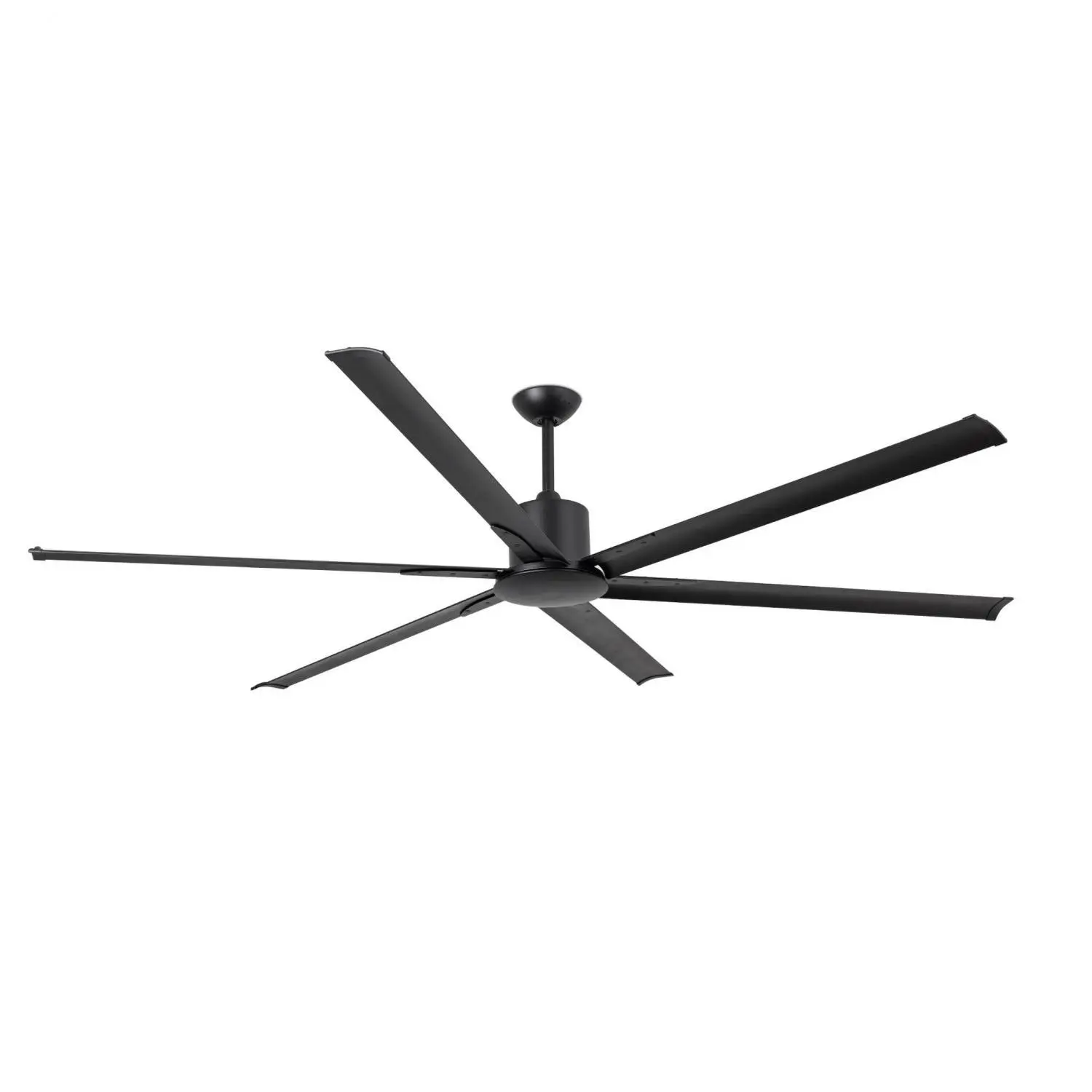 FARO 33414A ANDROS XL stropní ventilátor, černá s DC motorem - FARO