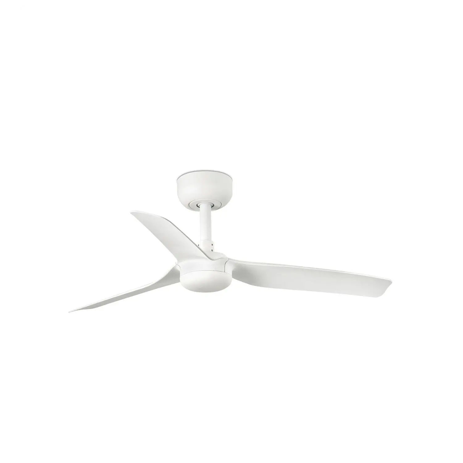 FARO 33820 MINI PUNT S stropní ventilátor, bílá s DC motorem - FARO