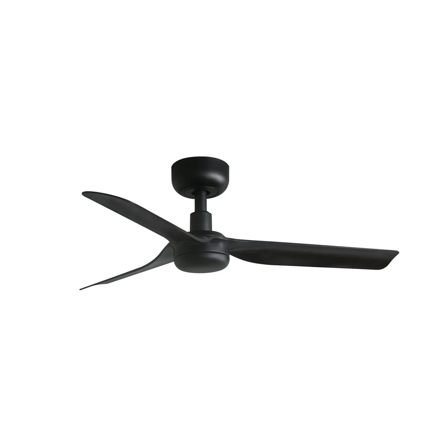 FARO 33822 MINI PUNT S stropní ventilátor, černá s DC motorem - FARO