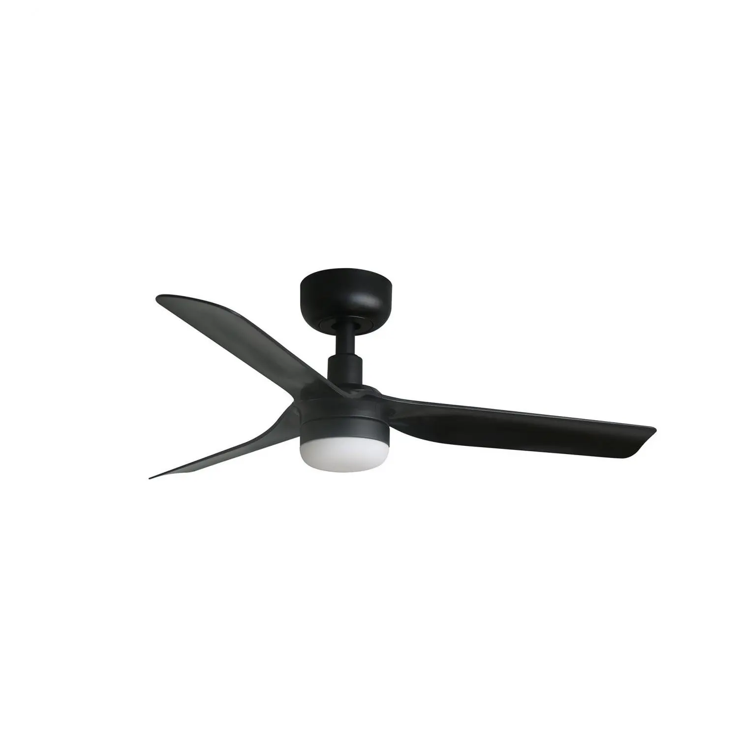 FARO 33822-1TW MINI PUNT S LED stropní ventilátor, černá s DC motorem - FARO