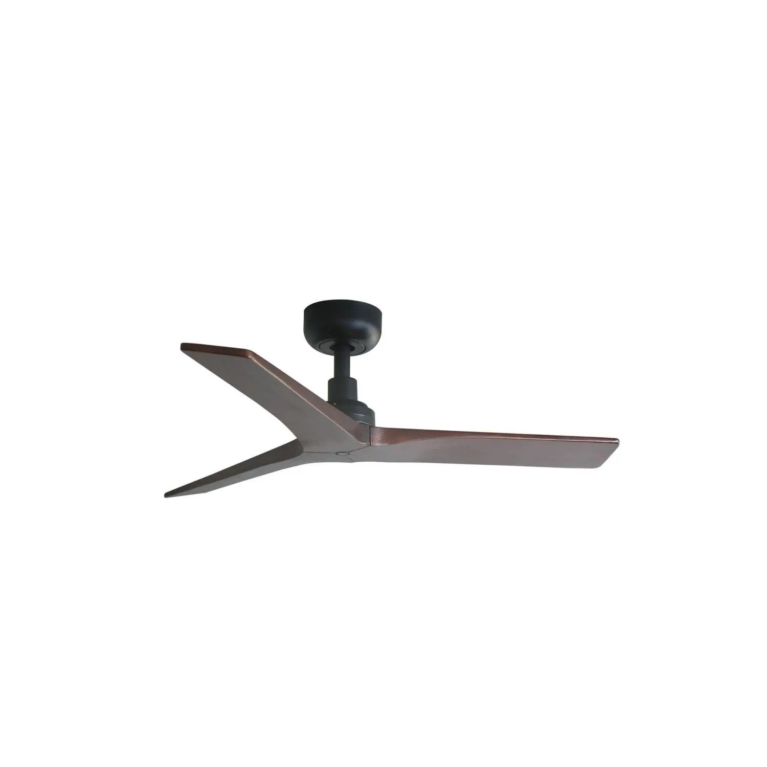 FARO 34278 KLIM S stropní ventilátor, černá/ořech - FARO