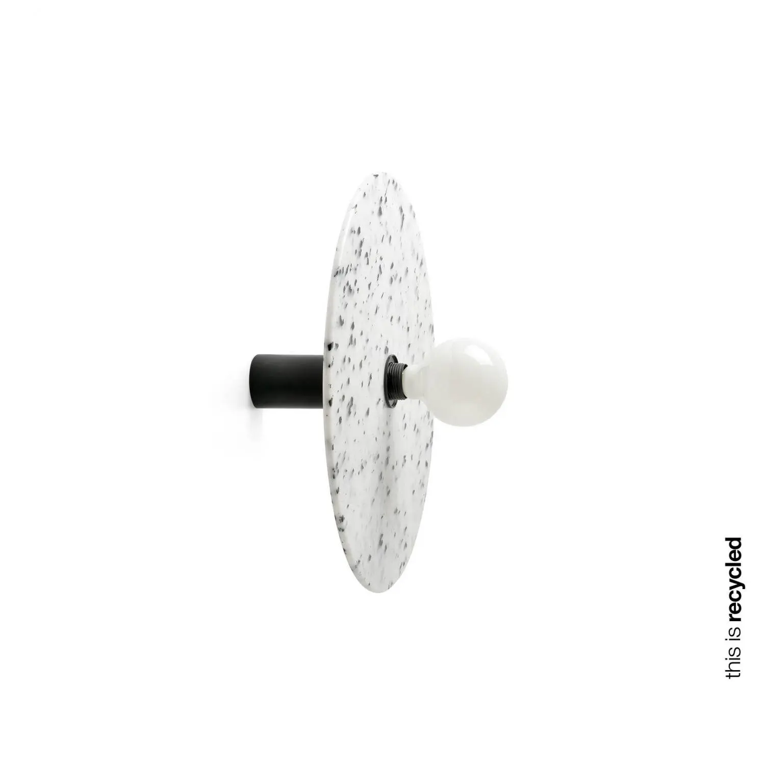 FARO 62174-51 CONFETTI 450 H140 nástěnné a stropní svítidlo z recyklovaného materiálu - FARO