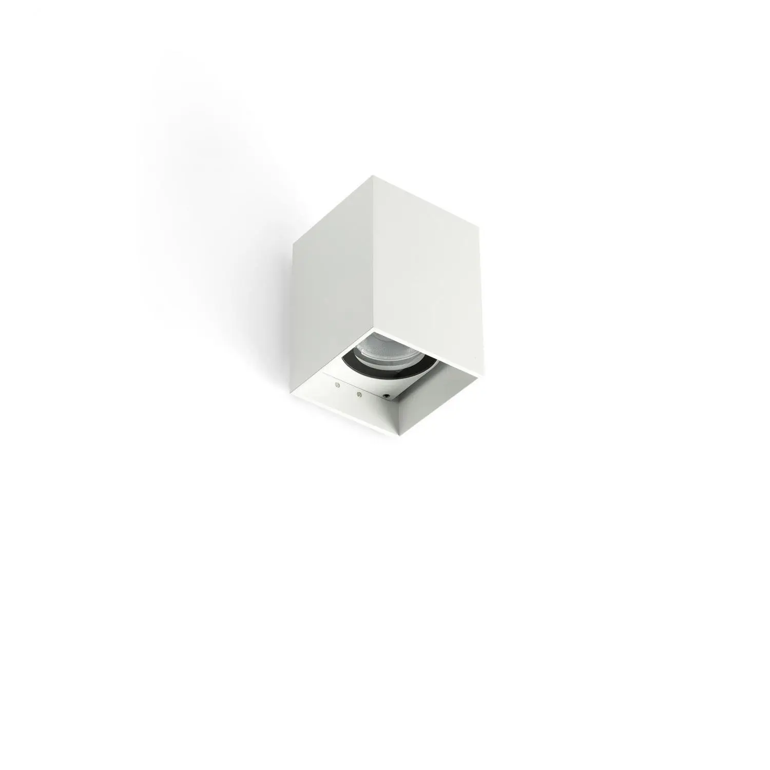 FARO 71792-133 KOV 1L nástěnné svítidlo hranaté, bílá 3000K 34° - FARO