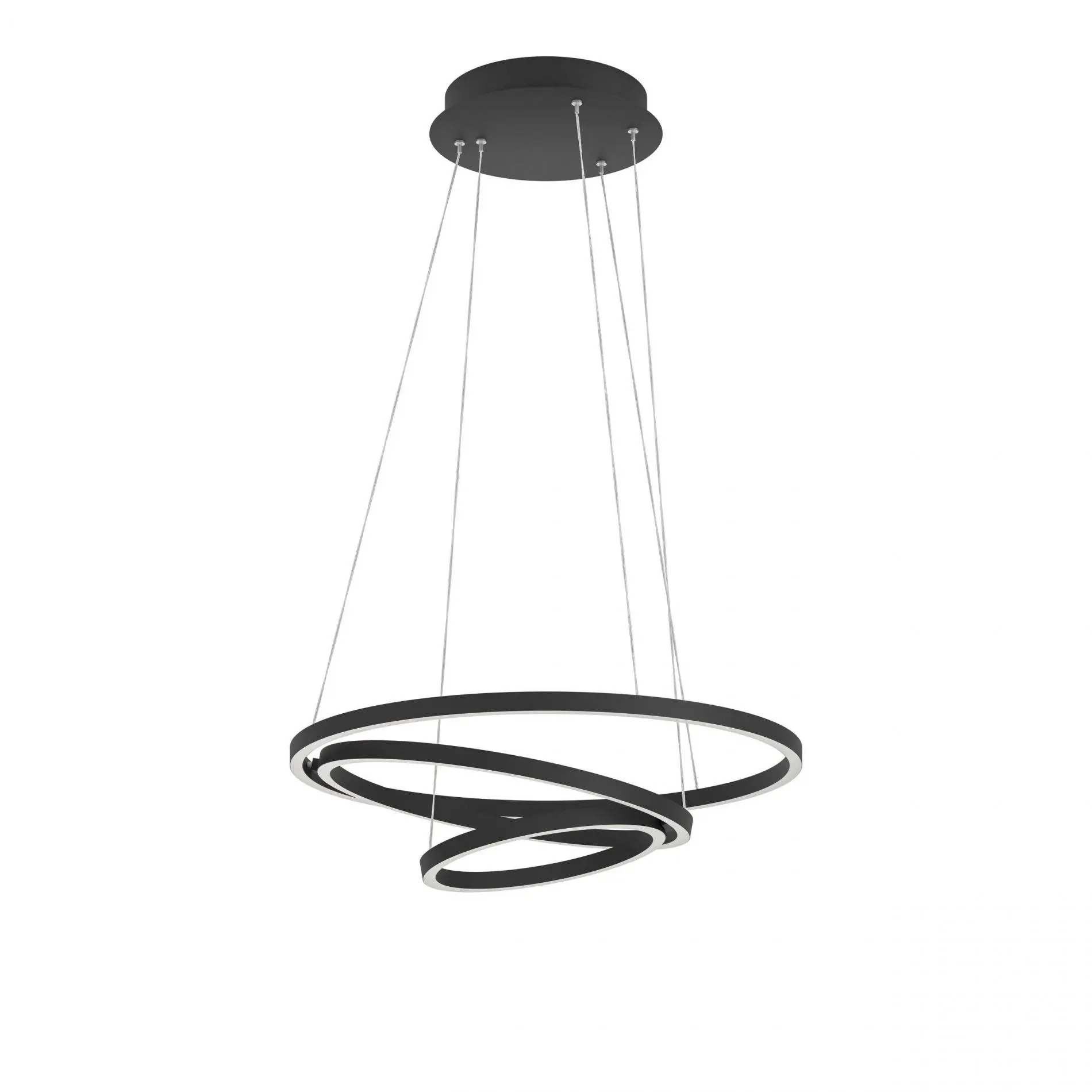 LED smart závěsné svítidlo 43 W LOBINERO-Z – EGLO
