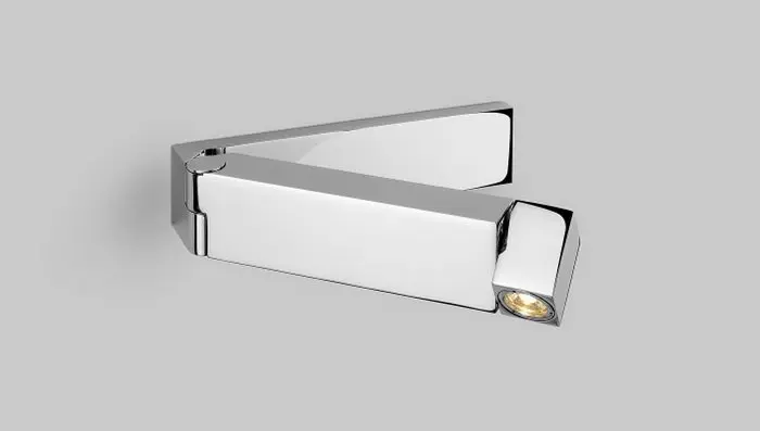 AST 1157003 Bodové svítidlo TOSCA LED nástěnná chrom 230V/350mA LED 1W (starý kód: AST 0850) - ASTRO Lighting