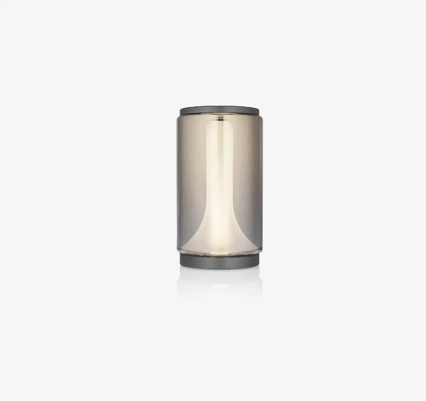 LAS CL127TA-1CE00-8148S1 Stolní lampa Miles Small Graphite - LASVIT