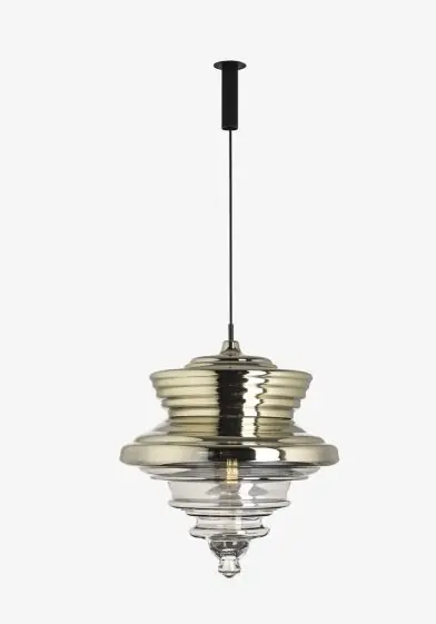 LAS CL008PC-1CE03-8411C1 Závěsné svítidlo Neverending Glory La Scala L Limited 550x600mm - LASVIT
