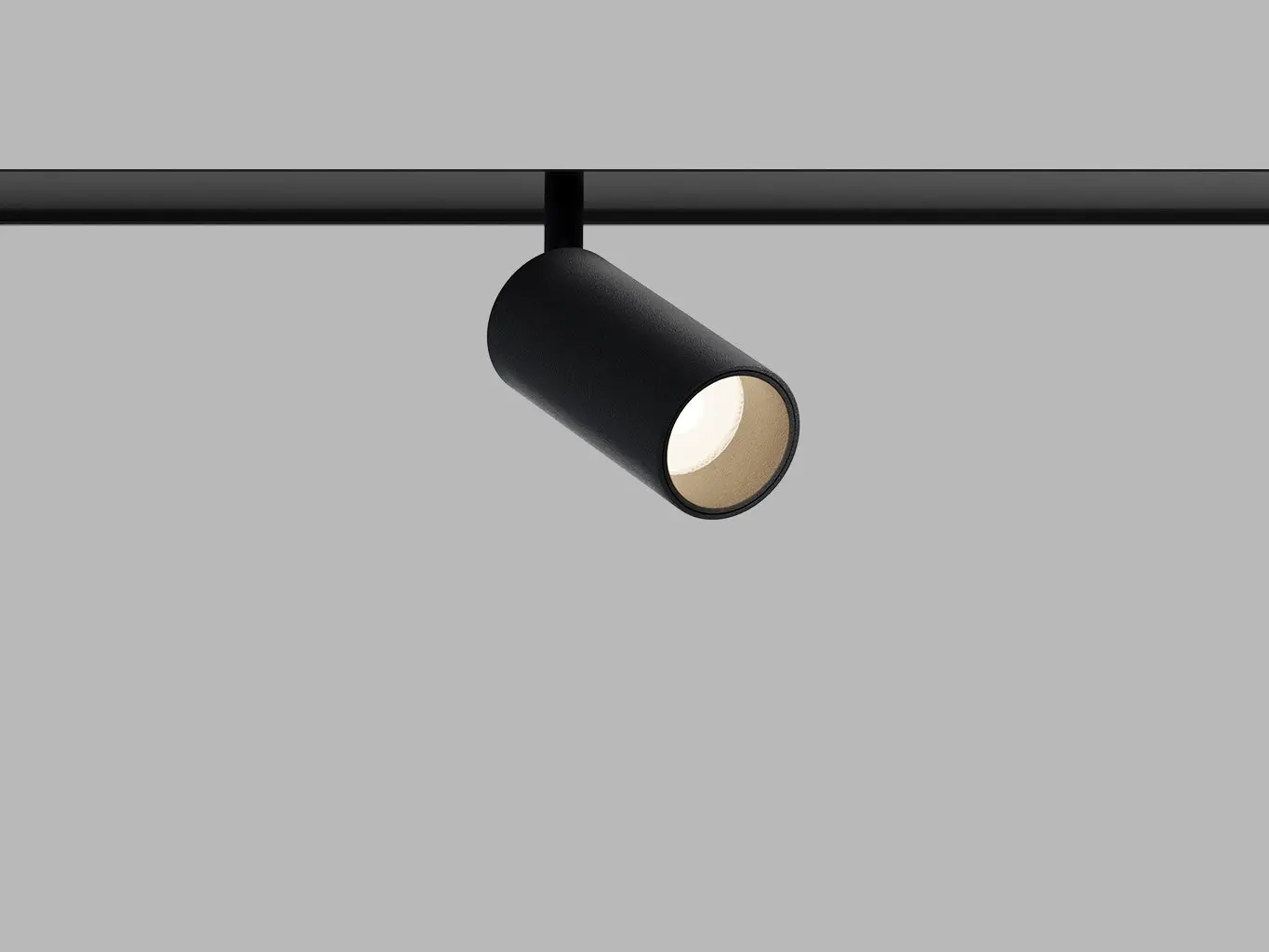 LED2 6094233DX VÝPRODEJ VZORKU - LED2 Lištové svítidlo MAGO II S, B DALI DIM 6W 3000K černá - LED2 Lighting