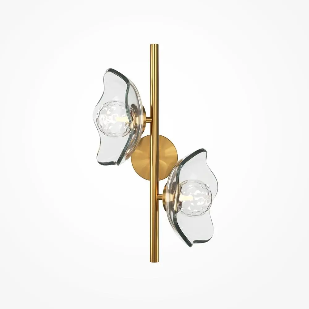 MAYTONI Nástěnné svítidlo Miracle G9x2 28W MOD207WL-02BS