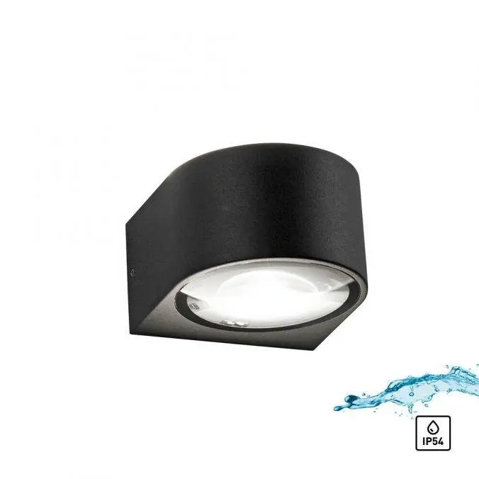 PN 9460-13 CARLA LED venkovní nástěnné svítidlo antracit IP54 3000K - PAUL NEUHAUS