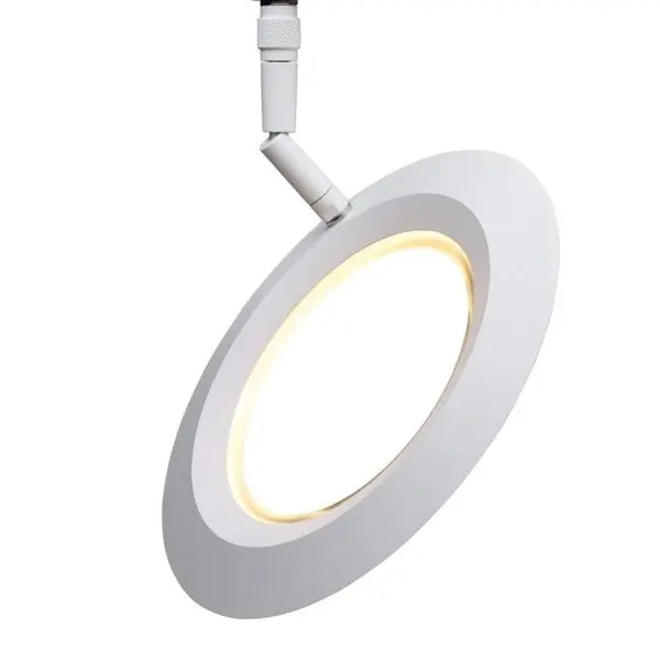 OL 20-871-11-21X VÝPRODEJ VZORKU - Svítidlo 41 DEGREES pro systém SMART.POINT matná bílá 24V DC LED 3000K 600lm 11W - OLIGO