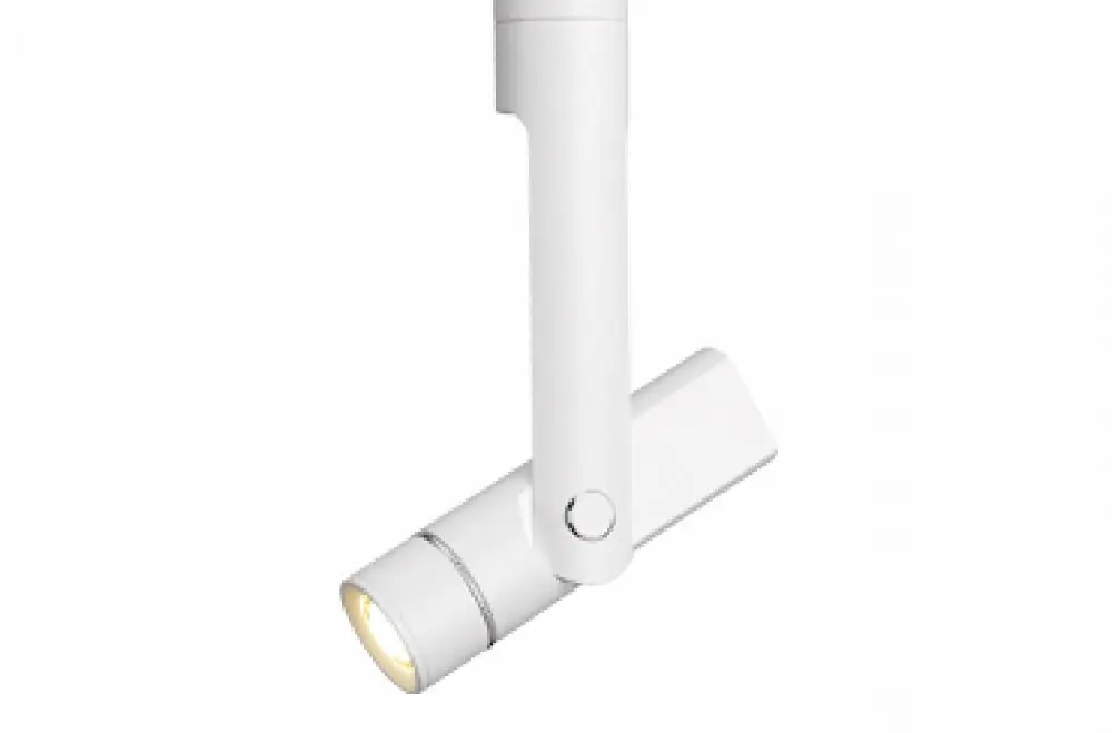 OL 22-872-20-21X VÝPRODEJ VZORKU - Svítidlo HUBBLE pro systém SMART.TRACK matná bílá 24V DC LED 2700K 900lm 10,5W 20-50° - OLIGO