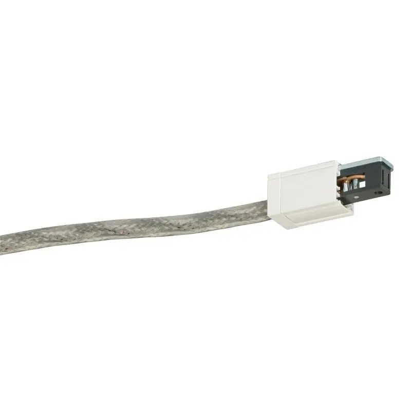 OL 23-512-10-21X VÝPRODEJ VZORKU - Koncové napájení pro systém SMART.TRACK levé matná bílá - OLIGO