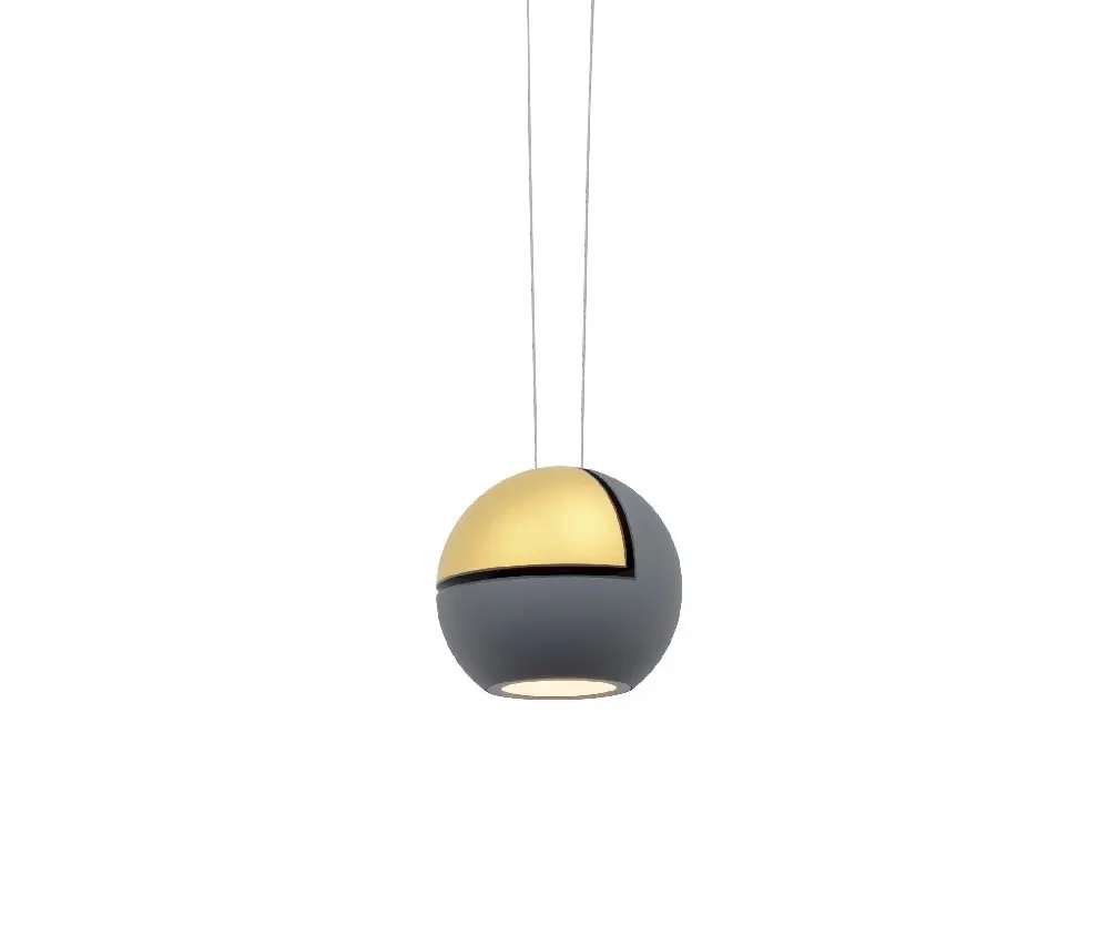 OL T71-848-10-18/17X VÝPRODEJ VZORKU - Svítidlo GLOBE pro systém SLACK-LINE basalt/bronz Tunable white 2200-5000K 24V DC 1000lm 12,8W dotky.stmívač + Casambi - OLIGO
