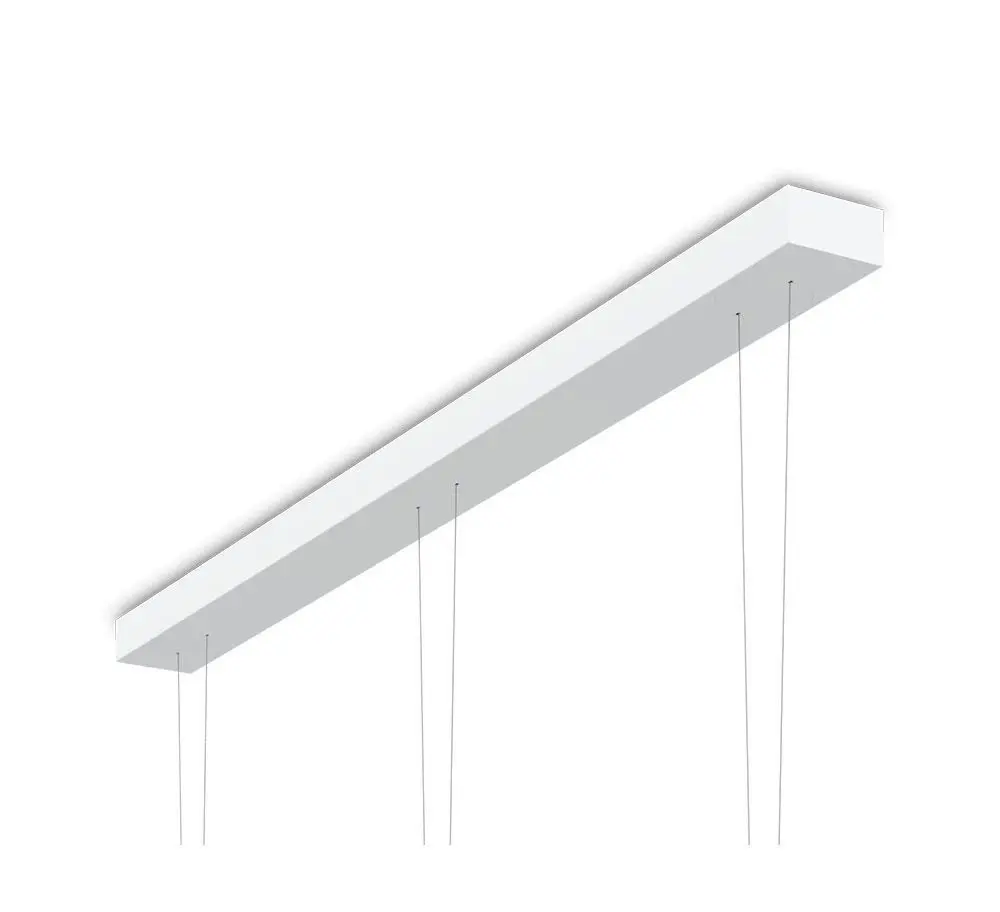 OL 63-507-31-21X VÝPRODEJ VZORKU - Baldachýn B-THRE pro systém SLACK-LINE matná bílá 24V/240V max. 96W - OLIGO