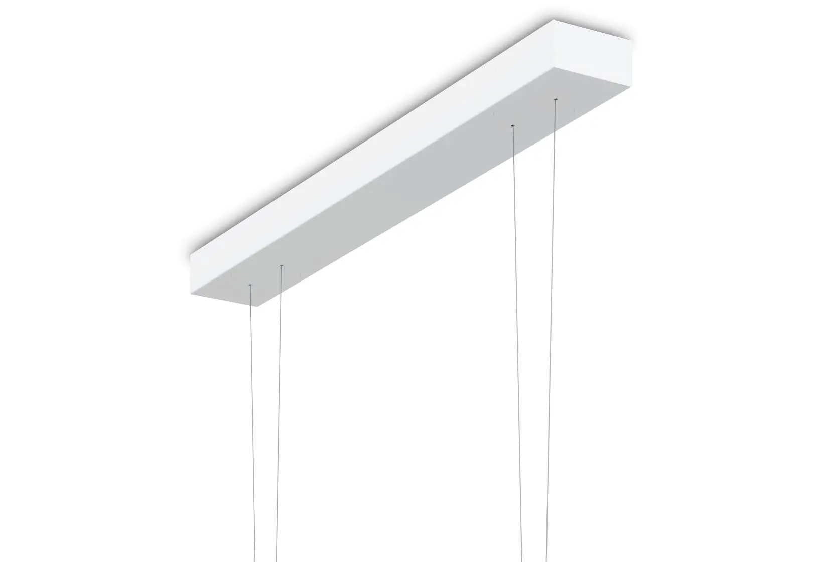 OL 63-507-21-21X VÝPRODEJ VZORKU - Baldachýn B-TWO pro systém SLACK-LINE matná bílá 24V/240V max. 60W - OLIGO