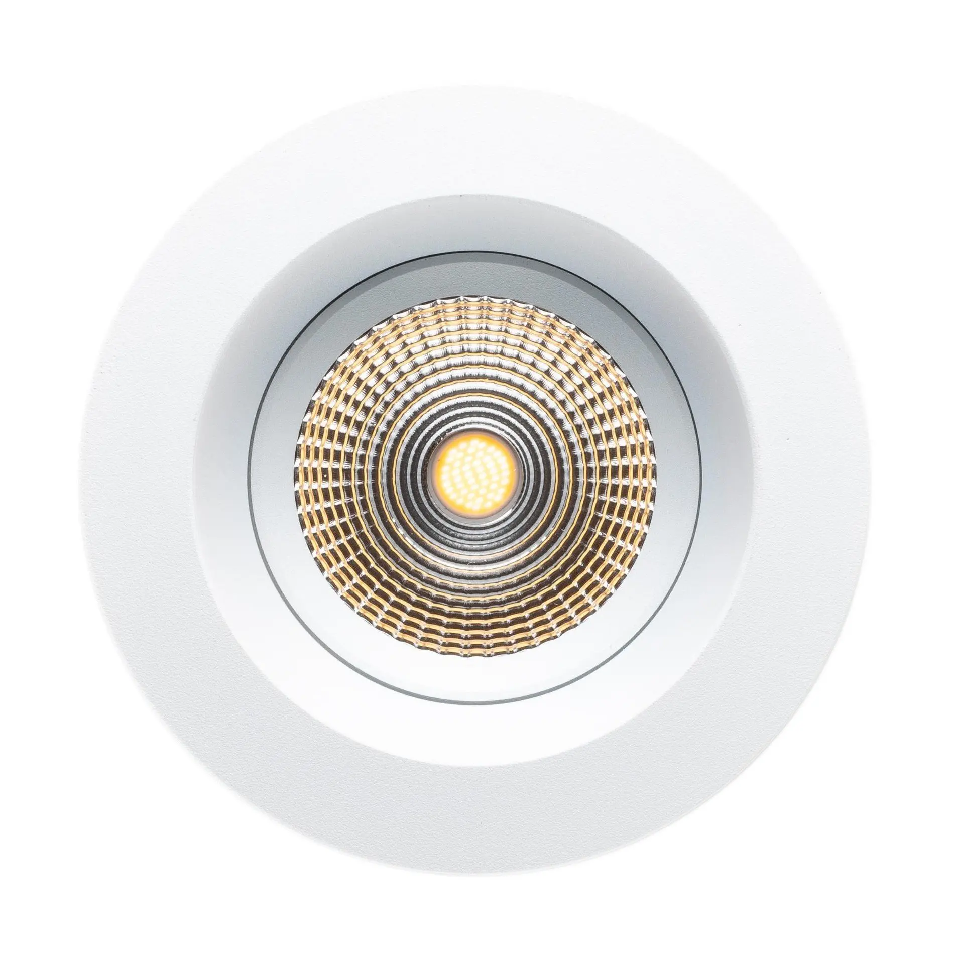 SLC vestavné LED svítidlo OneSoft 8 W 220-240 V 3000 K DALI stmívatelné IP54 36° Ra90 bílé