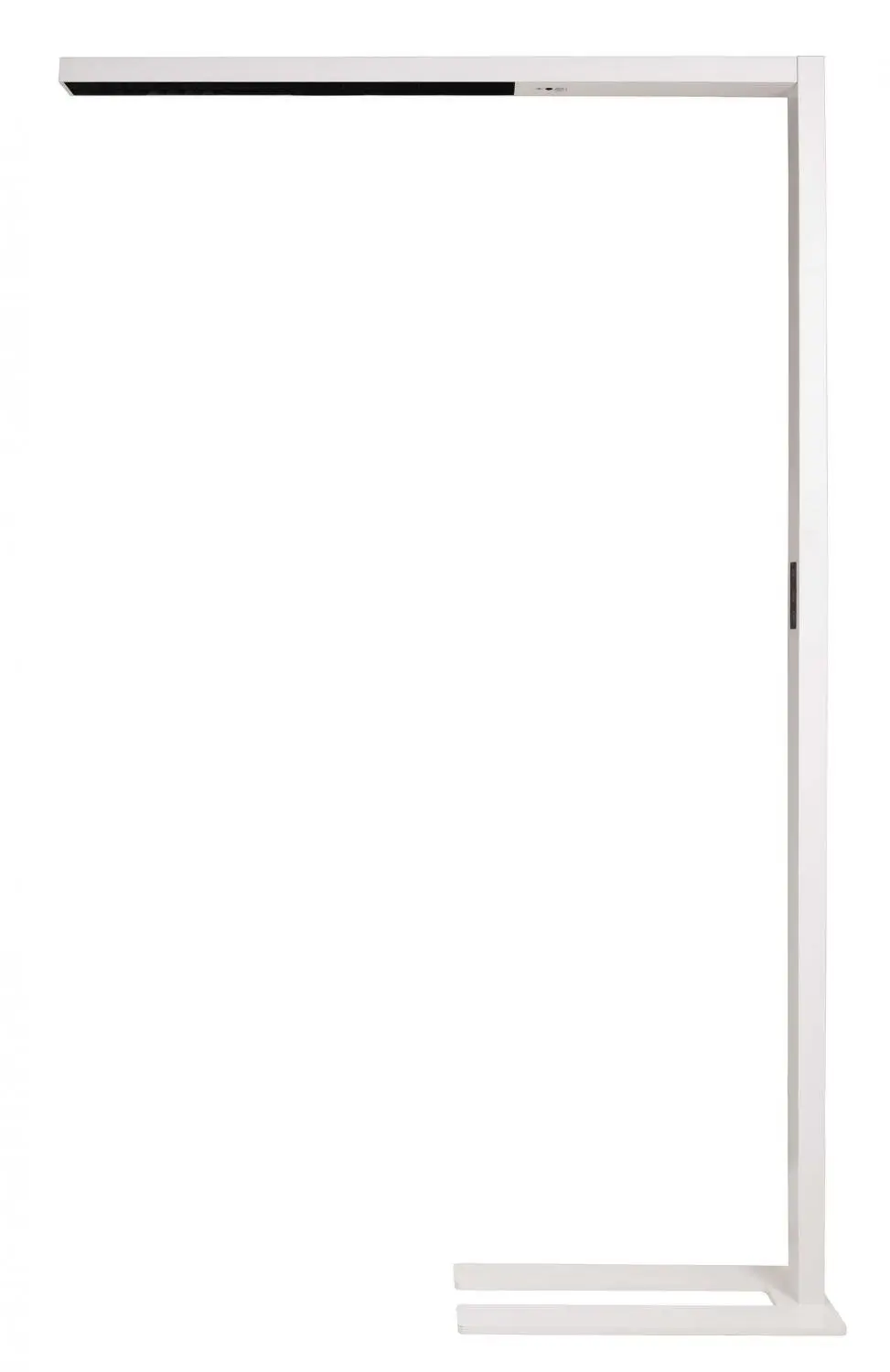IMPR 343024X VÝPRODEJ VZORKU - Stojací lampa Three Motion LED 80W 9600lm 4000K matná bílá - DEKOLIGHT