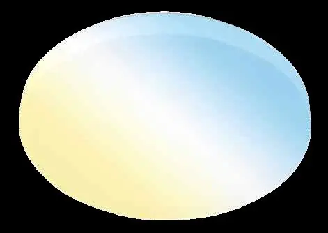 BRILO 3838016 Stropní svítidlo CCT LED bílé 41W 4400lm 3000-6500K noční funkce BRILO