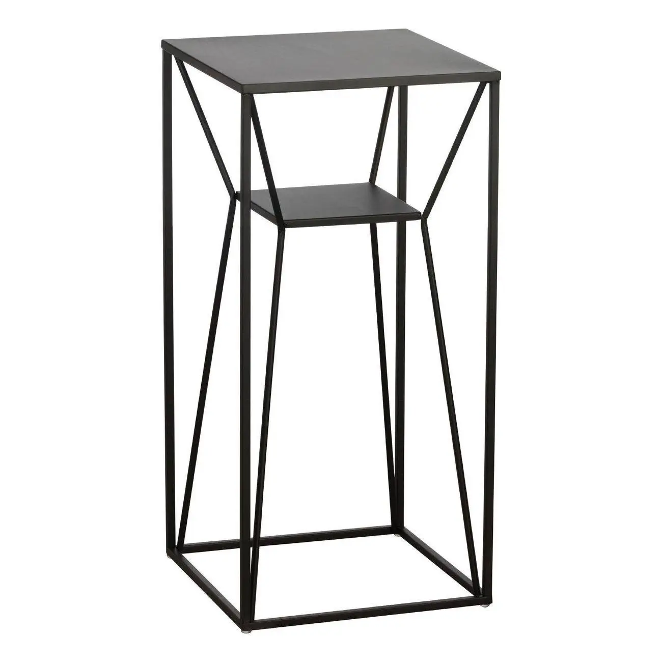 Eglo LIVING Stůl 305x305 v.640 černá mat OTAWARA 424008