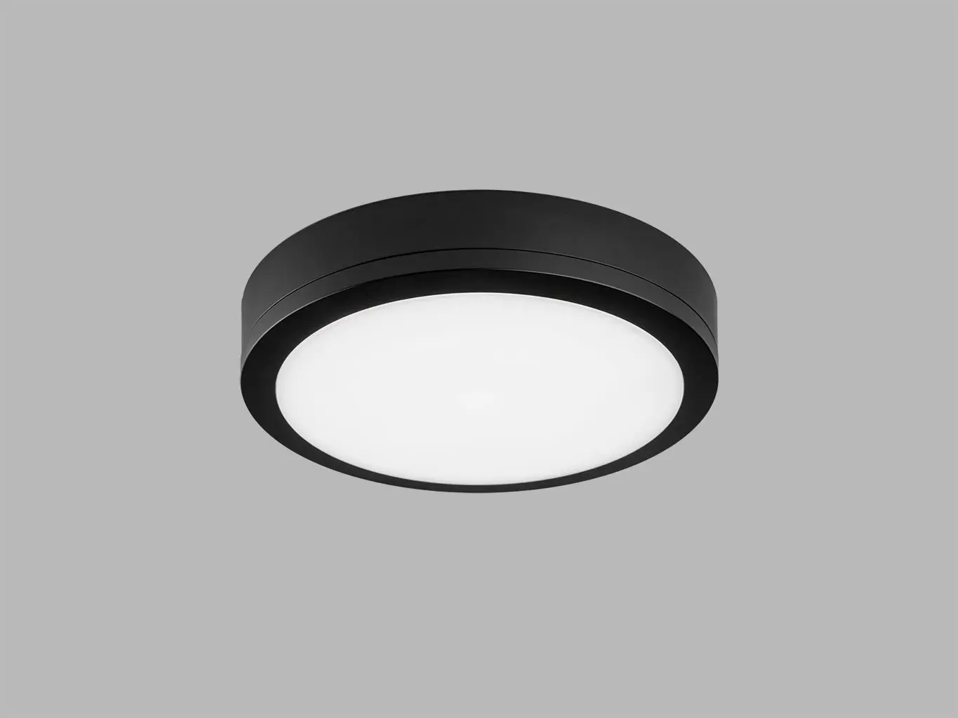 LED2 5233953ZB Stropní venkovní svítidlo KERY, B ZIGBEE 18W 3CCT 3000K/4000K/5700K černá