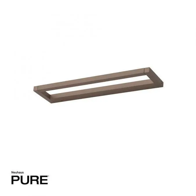 PN 9113-97 LED nástěnné svítidlo PURE Puro otočné dotykový stmívač 3000K bronz - PAUL NEUHAUS
