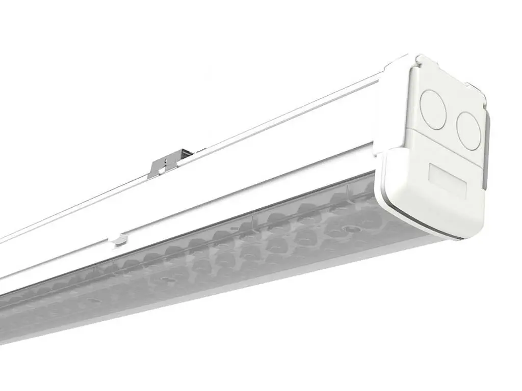 LED2 6350141DKOMPLET VÝPRODEJ VZORKU Stropní svítidlo XENO LED 150cm 90° DIM 4000K - LED2 Lighting