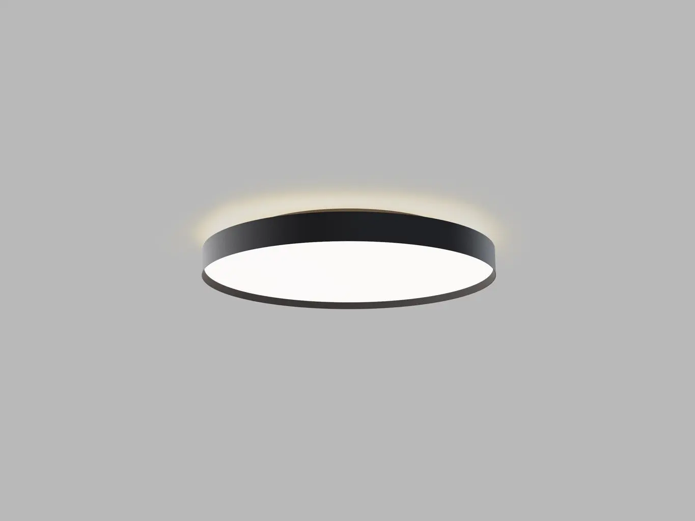 LED2 1275953D LED2 Stropní svítidlo TORO 60 P/N, B DALI/PUSH DIM 55+10W 3000K/4000K černá - LED2 Lighting