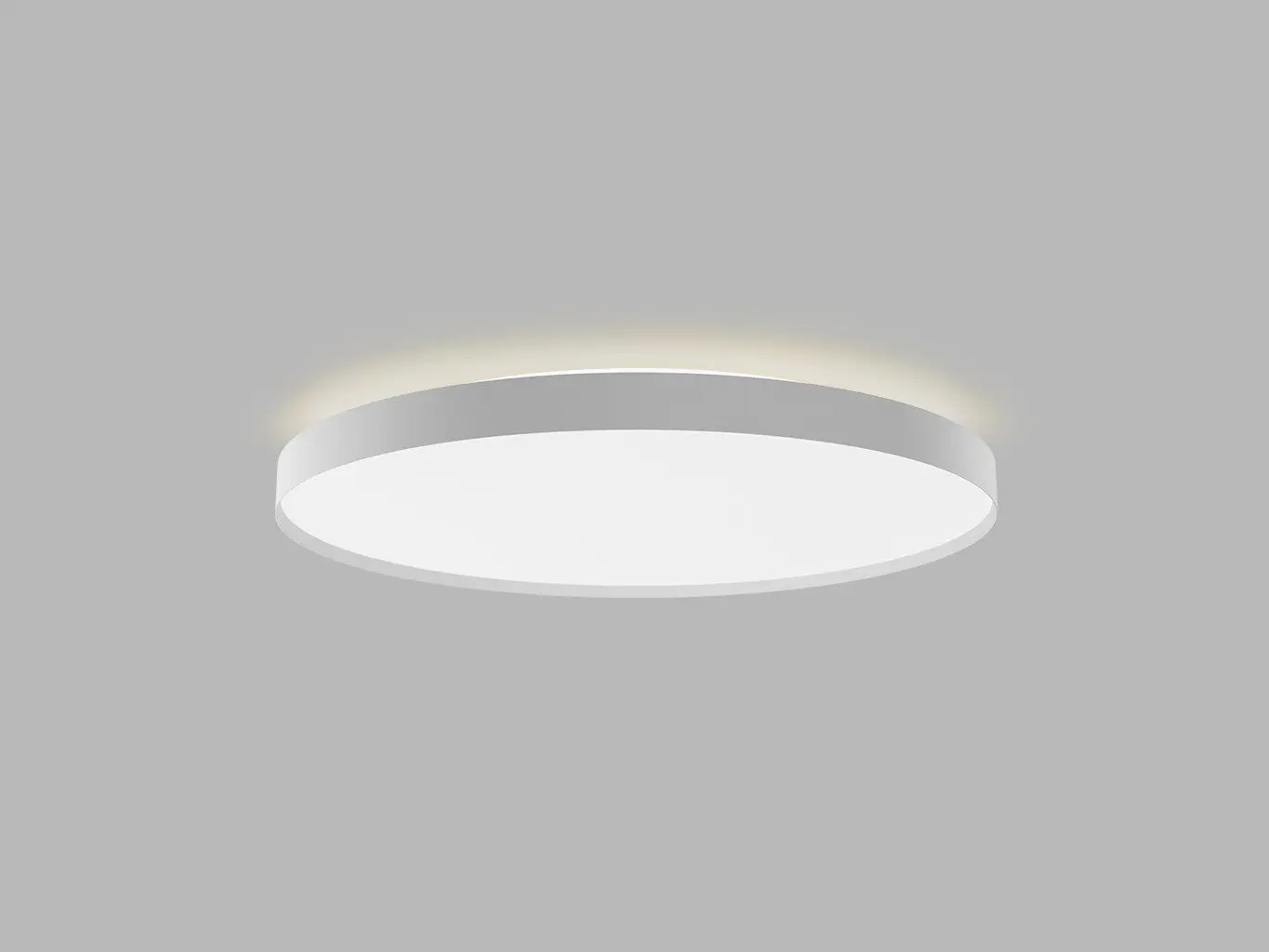 LED2 1276051DT LED2 Stropní svítidlo TORO 80 P/N, W TRIAC DIM 80+12W 3000K/4000K bílá - LED2 Lighting