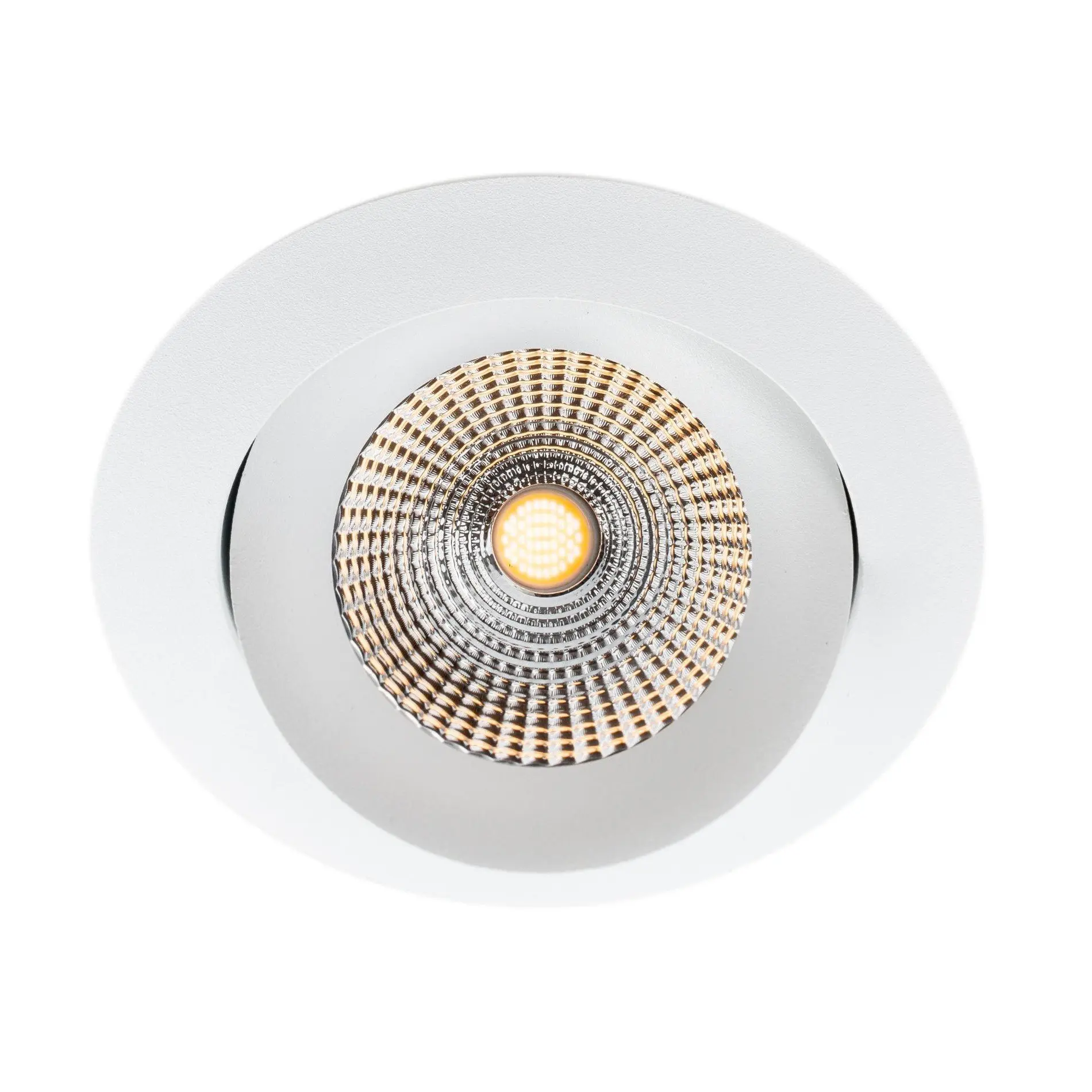 SLC SLC1121D Vestavné LED svítidlo One360 8 W 220-240 V 3000 K DALI stmívatelné IP44 36° Ra90 bílé - TLG