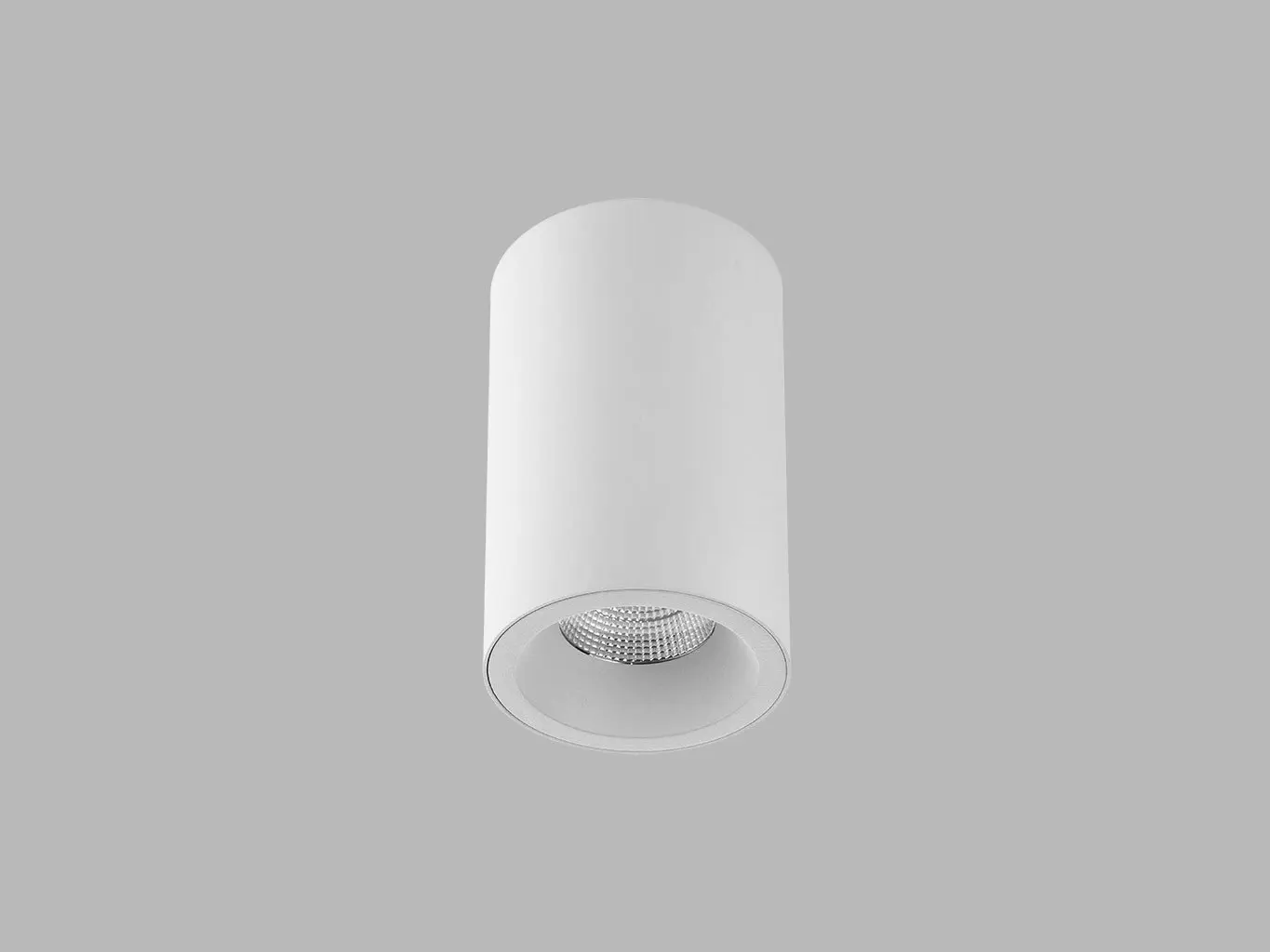 LED2 1150551D LED2 Stropní svítidlo TUBUS II B, W DALI/PUSH DIM 9W 3000K/3500K/4000K UGR bílá - LED2 Lighting