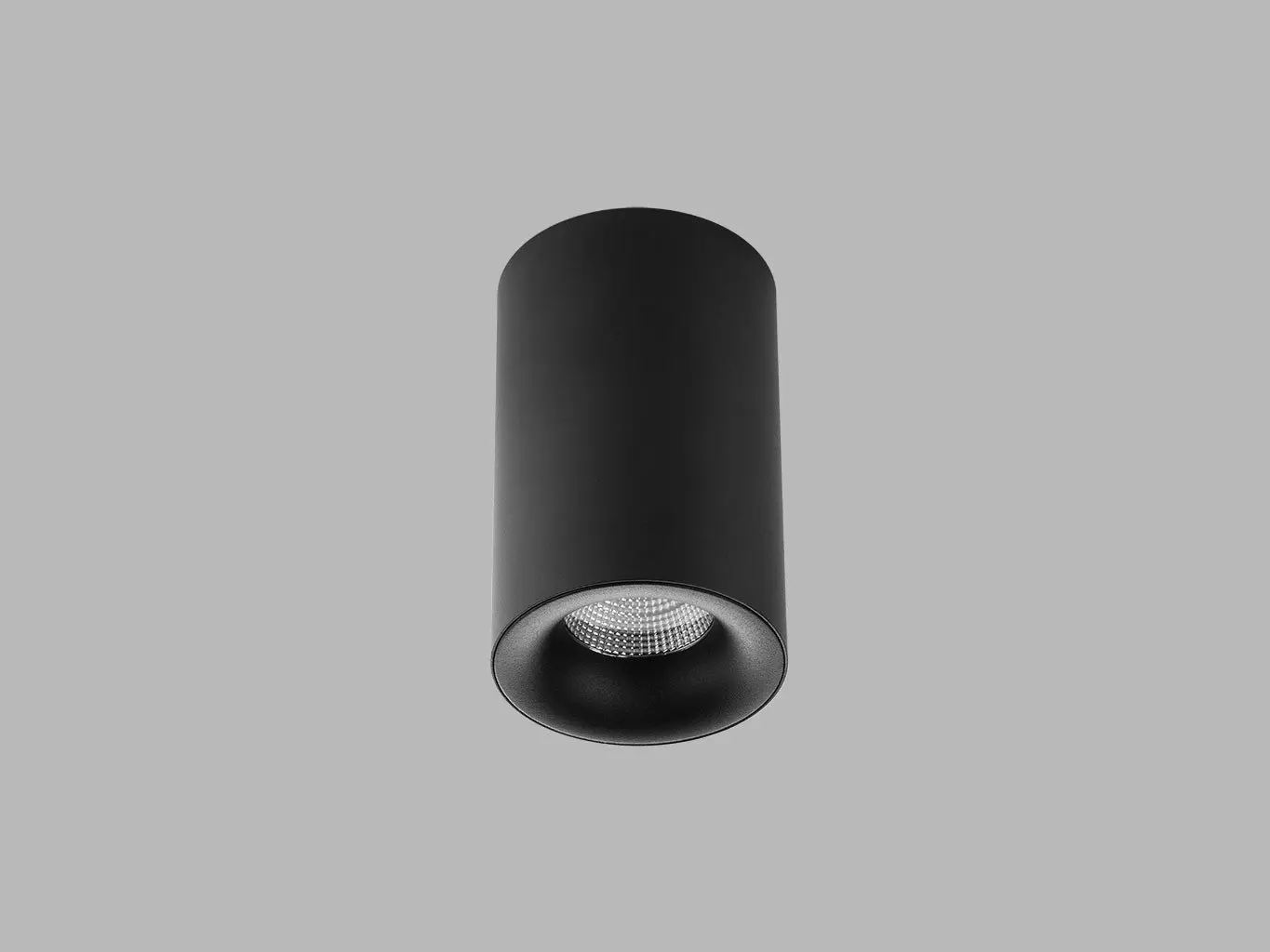 LED2 1150653D LED2 Stropní svítidlo TUBUS II C, B DALI/PUSH DIM 9W 3000K/3500K/4000K UGR černá - LED2 Lighting