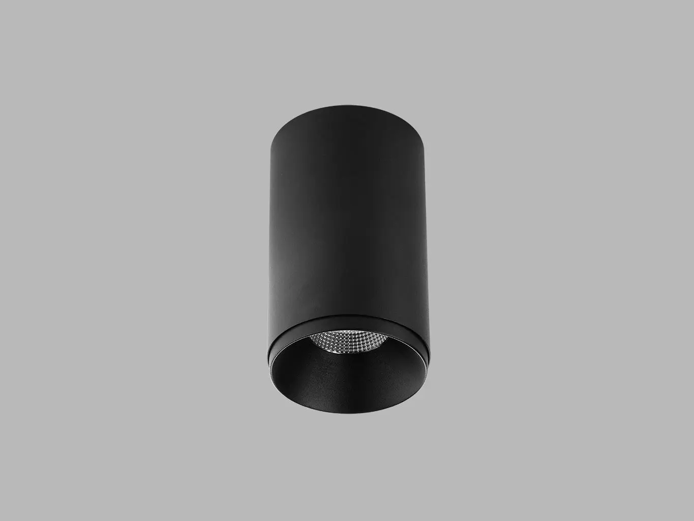 LED2 1151023D LED2 Stropní svítidlo TUBUS II A, B DALI/PUSH DIM 9W 2700K UGR černá - LED2 Lighting