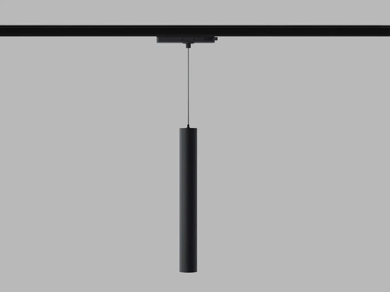 LED2 7091843D Lištové svítidlo TRACK MIKY 40, B DALI/PUSH DIM 10W 4000K černá