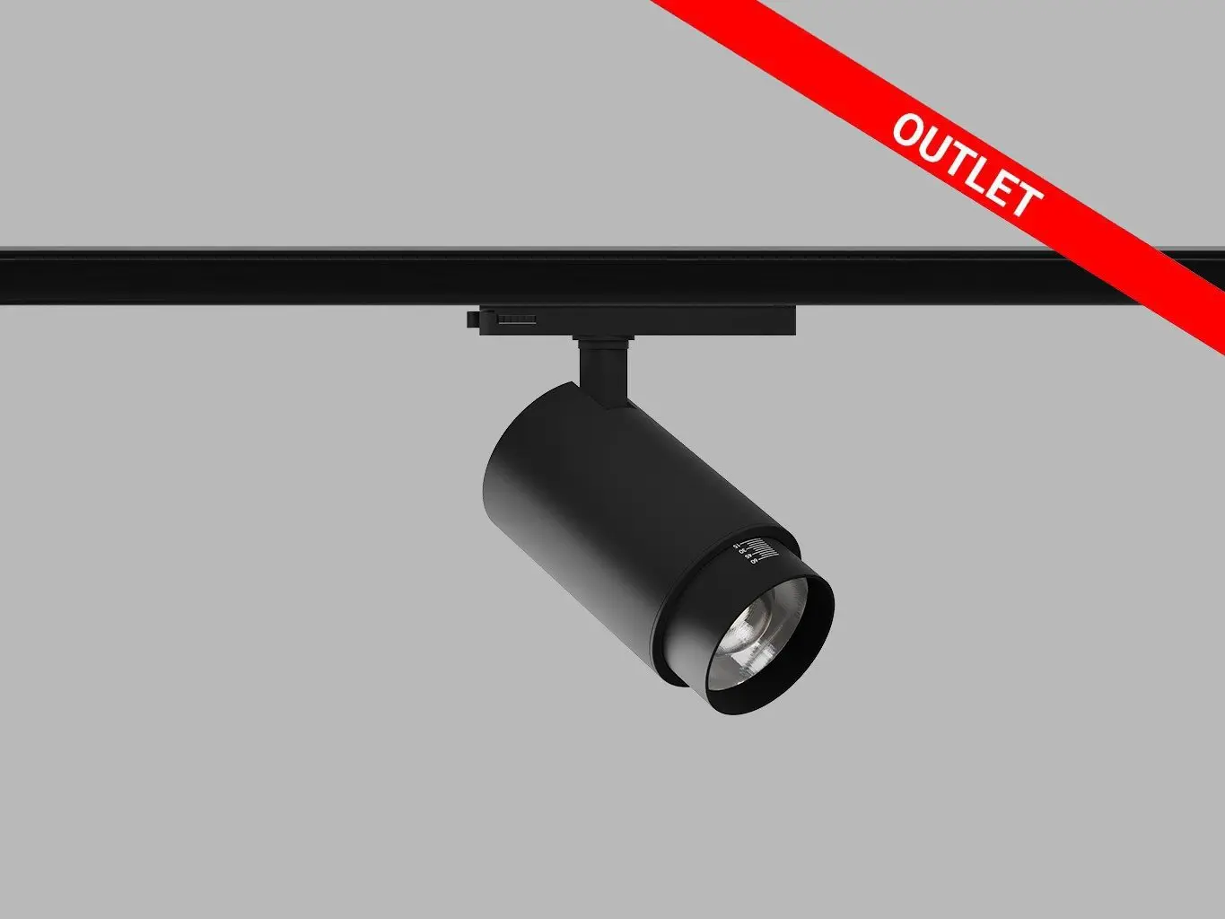 LED2 6095343 LED2 Lištové svítidlo LEON, B 12-35W 4000K černá - LED2 Lighting
