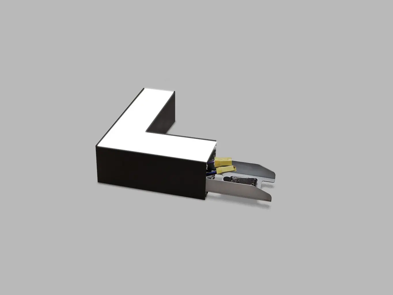LED2 6315353 LED2 LINO II LIGHT CORNER, B černá - LED2 Lighting
